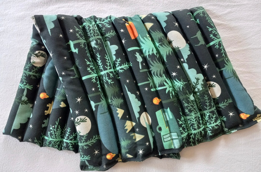 Flaxseed Heat Pack organic Filling Etsy