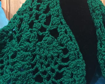 Pineapple Shoulder Shawl