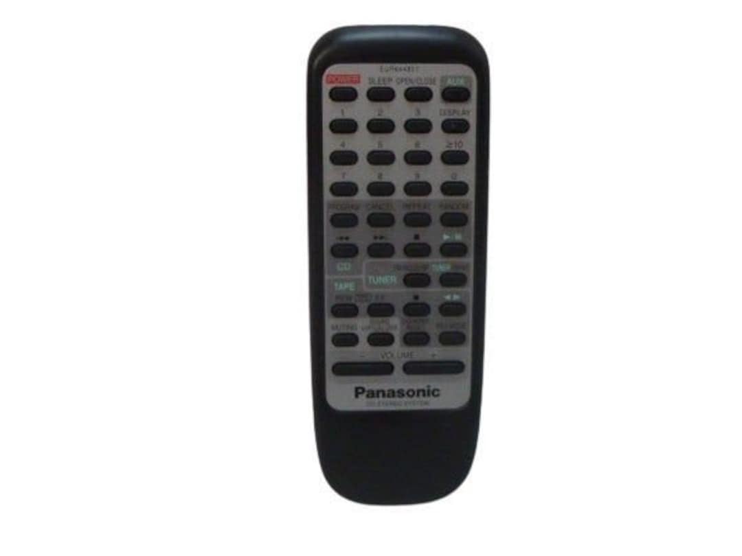 PANASONIC EUR644864, EUR644861 - télécommande compatible de marque General - 15.6 EUR : REMOTE CONTROL WORLD