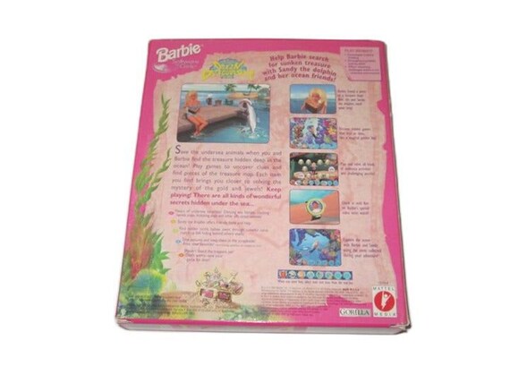 Big Box PC Game Adventures With Barbie Ocean Discovery Etsy