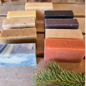 Organic Handmade Bar Soap Natural Soap Spa Gift for Her Exfoliating Soap Organic Skincare Bridesmaid Gift
