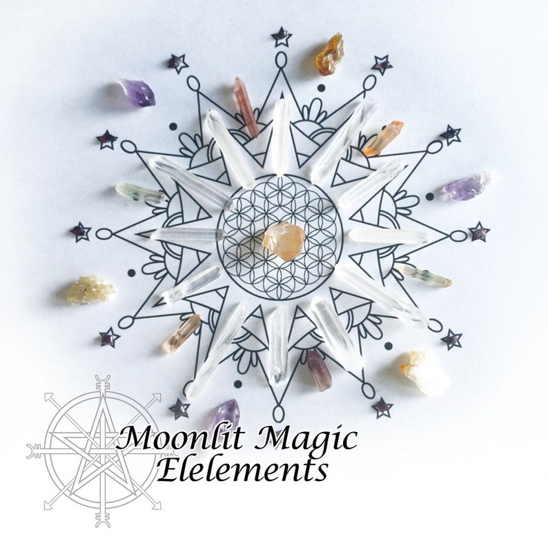 Printable Sun And Moon Crystal Grid Pack Etsy printable-sun-and-moon-crystal-grid-pack-etsy