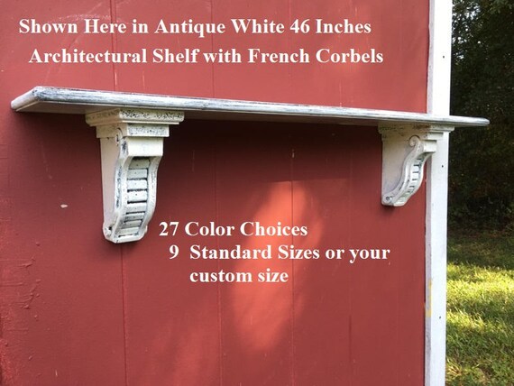 French Corbels Corbels And Shelf Free Shipping French Country Etsy