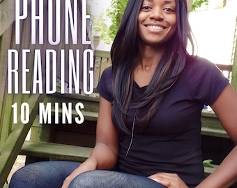 10 Minute Psychic Phone Reading: Same Day