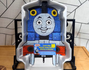 Wilton Thomas & Friends Cake Pan 13.5in Silver Aluminum Character Mold 2105-4242