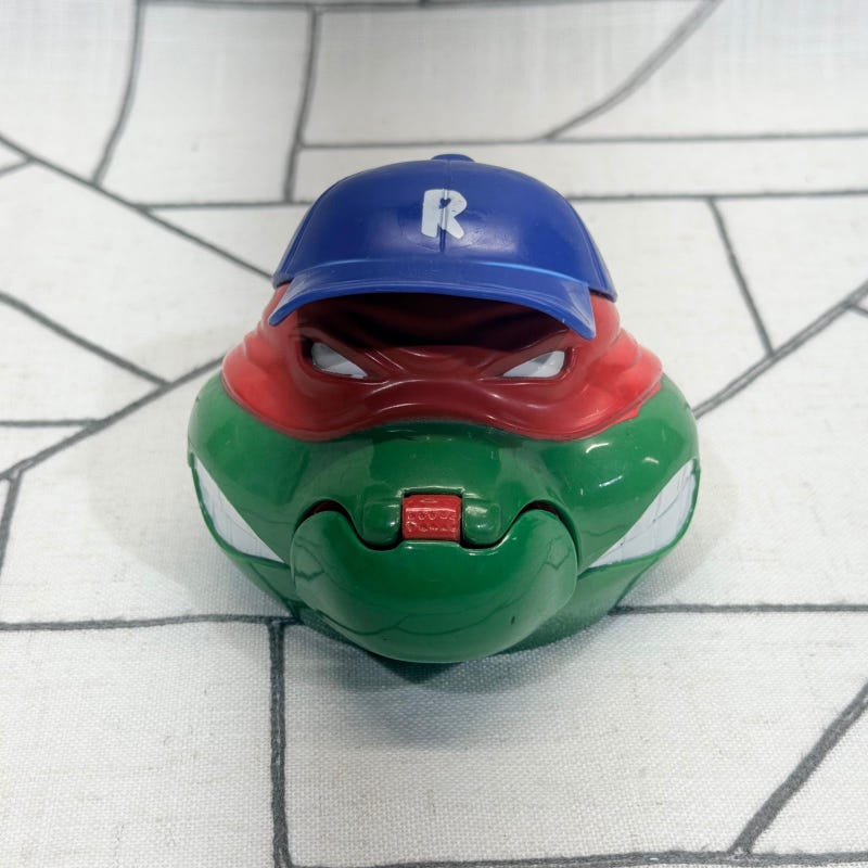 Tmnt Custom Figure Raphael Collegiate Action Figures - Etsy