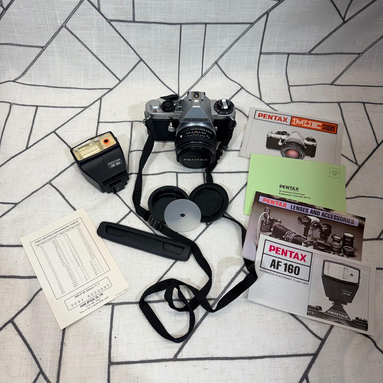 Pentax Me Super Accessories - Etsy