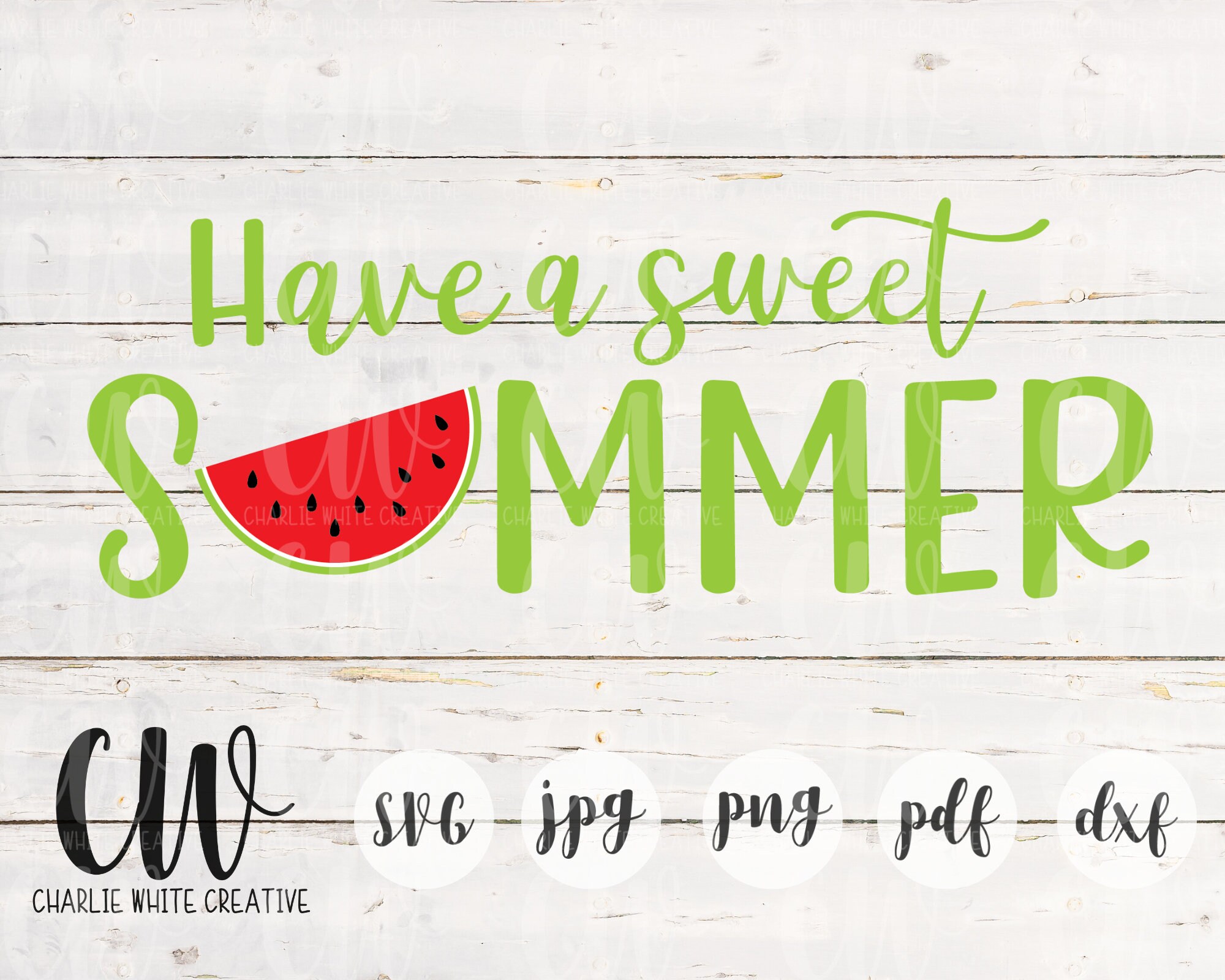 Free Free 311 Have A Sweet Summer Svg SVG PNG EPS DXF File