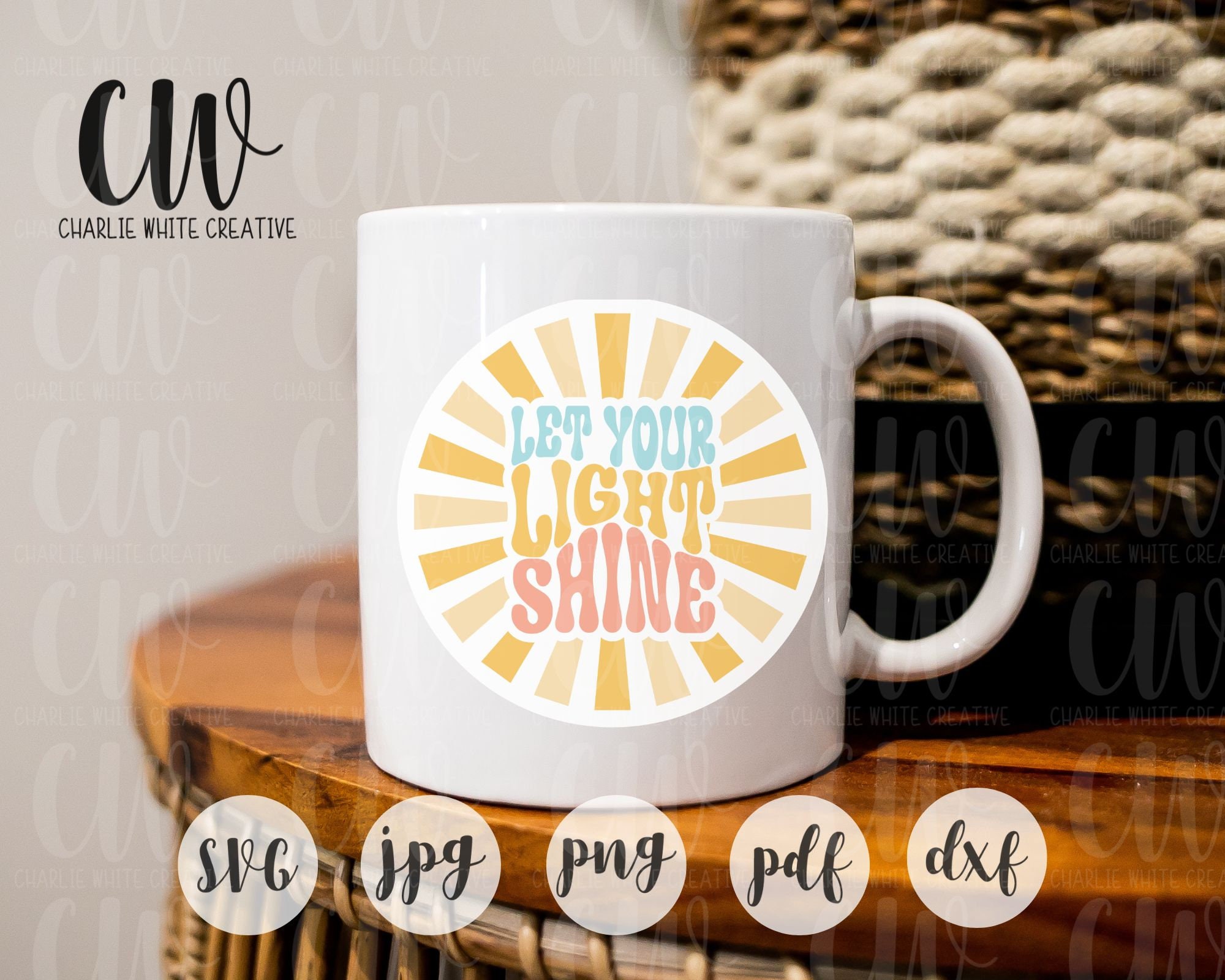 Bible Verse SVG Let Your Light Shine SVG Boho Sunburst Svg Cut - Etsy ...