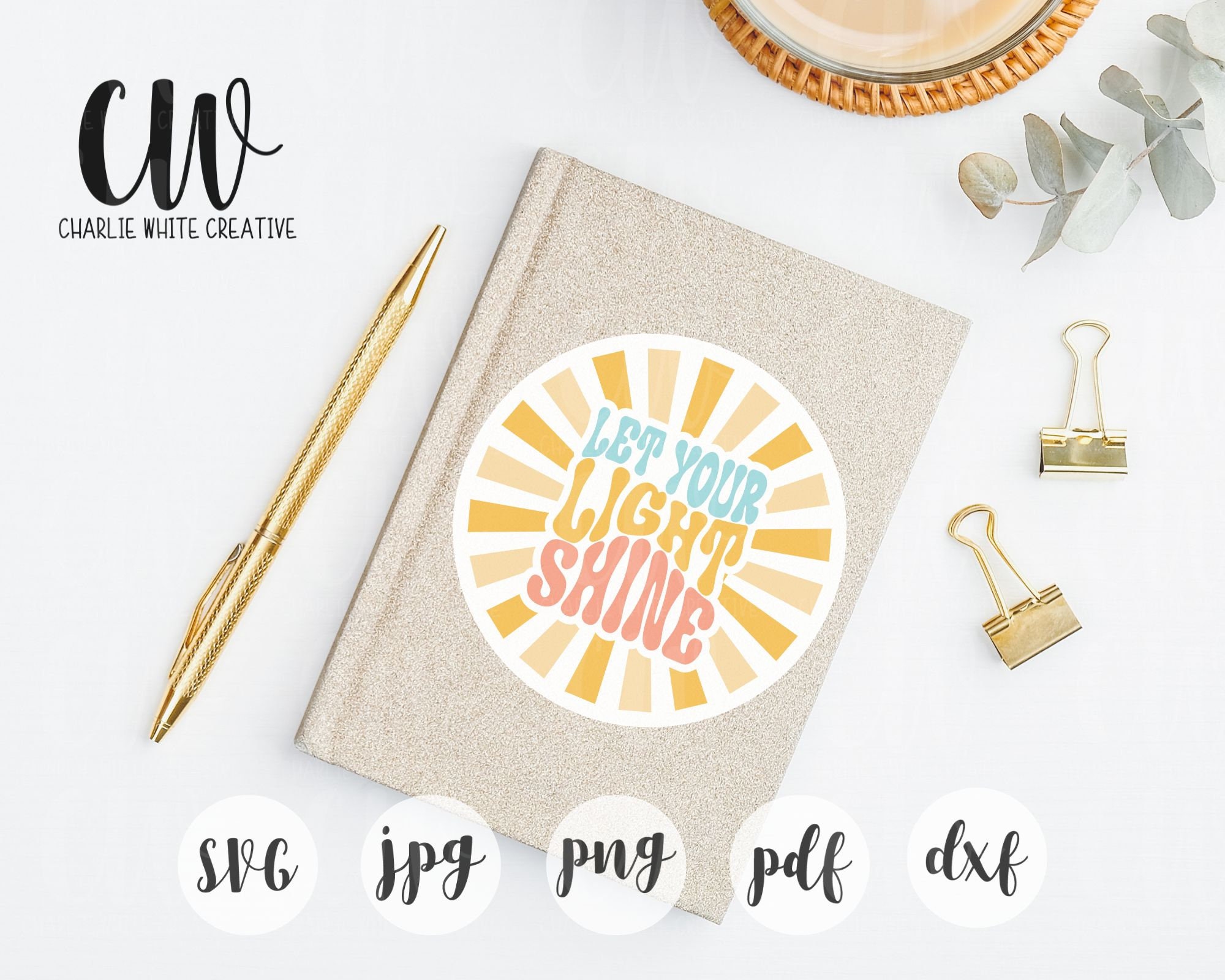 Bible Verse SVG Let Your Light Shine SVG Boho Sunburst Svg Cut - Etsy ...
