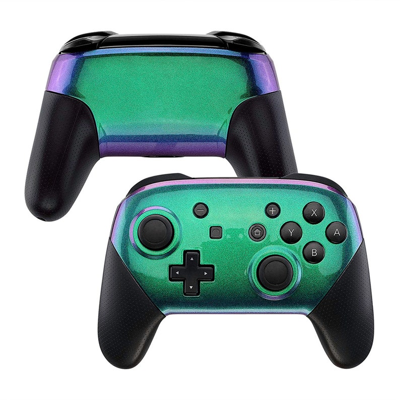 Nintendo Switch Custom Colored Pro Controller / Shells 11 Etsy