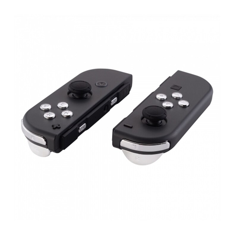 Custom Joy Con Buttons for Nintendo Switch Chrome Colors Etsy