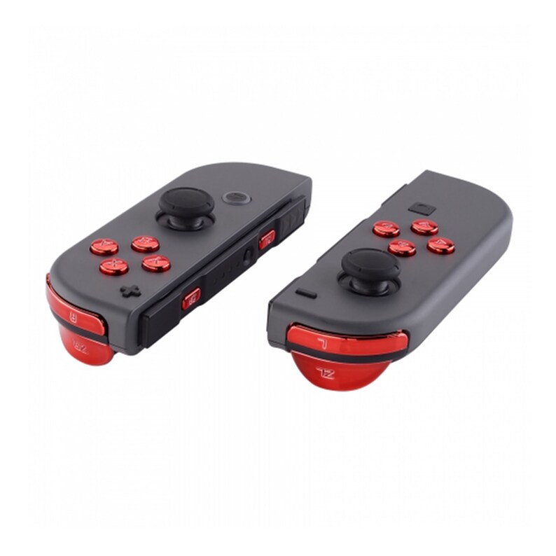 Custom Joy Con Buttons for Nintendo Switch Chrome Colors Etsy