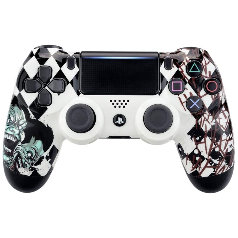 Custom Graphics Sony PS4 Dualshock 4 Controller / Shells 9 Etsy