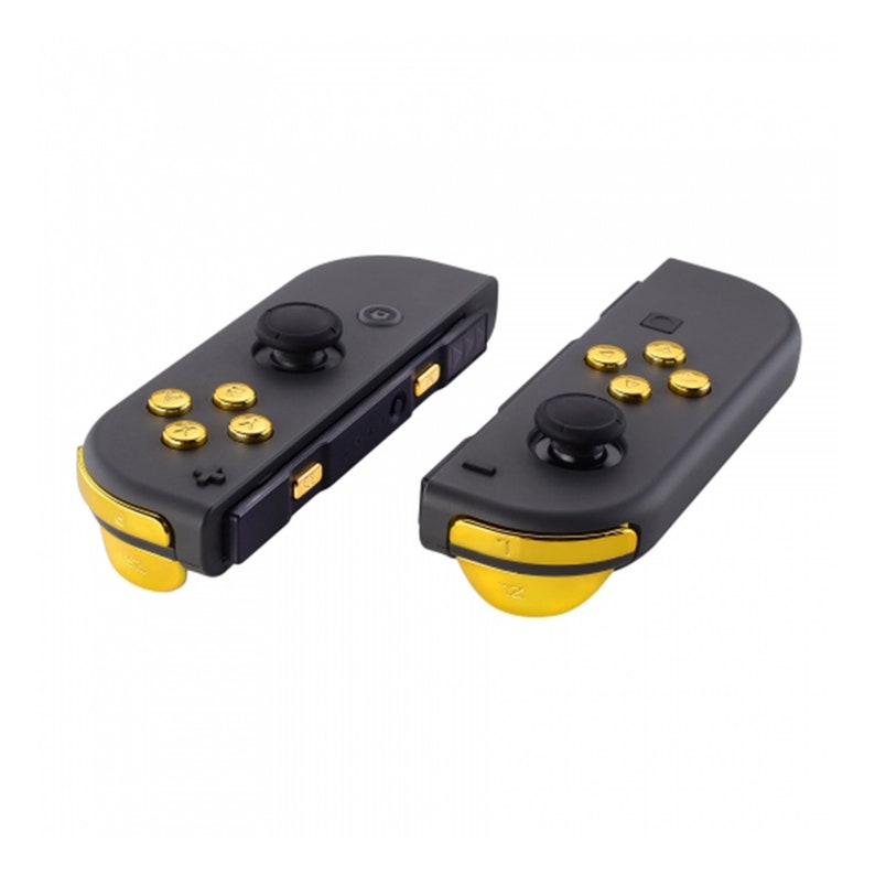 Custom Joy Con Buttons for Nintendo Switch Chrome Colors Etsy