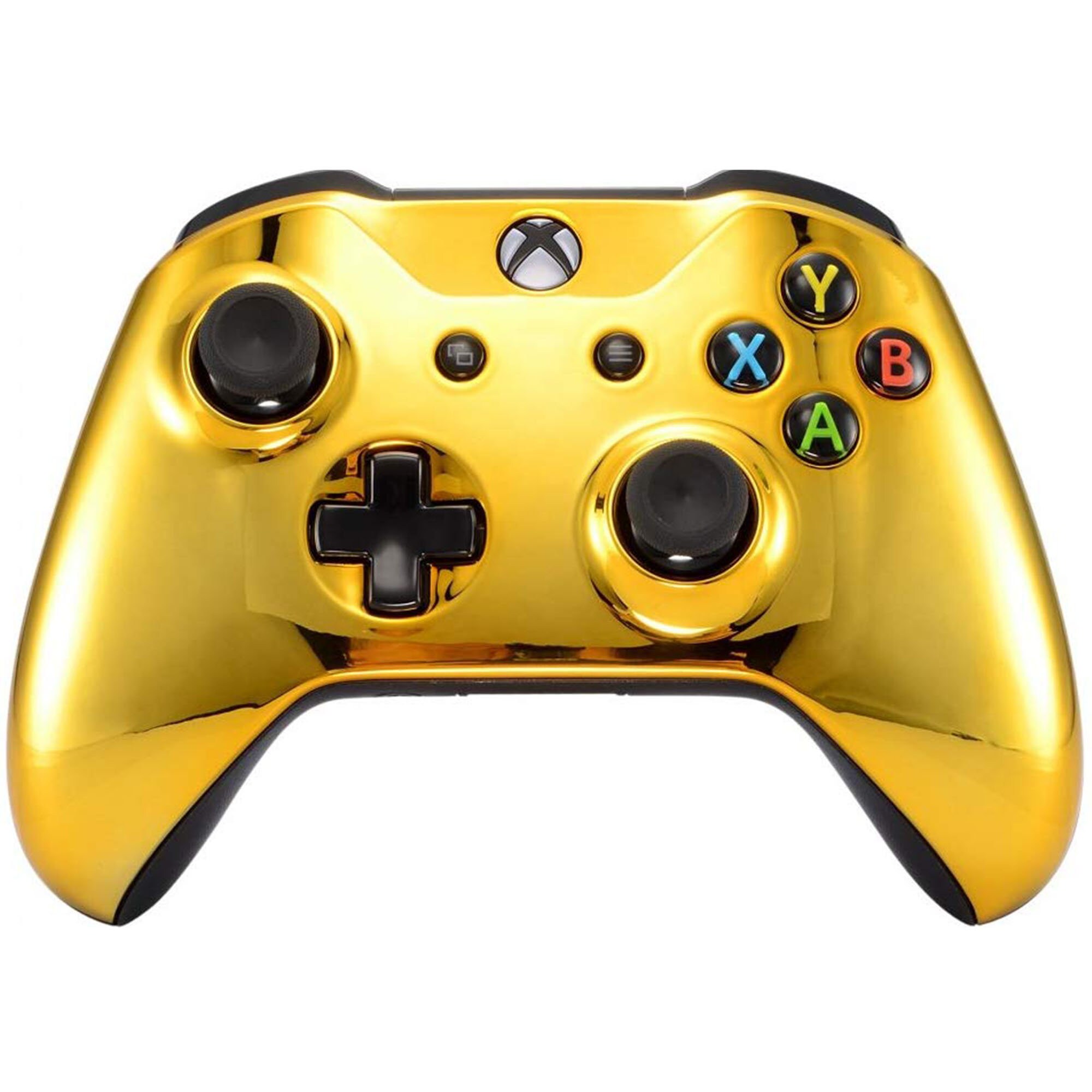 Custom XBOX One Chrome Controller / Shells 2 COLORS Etsy