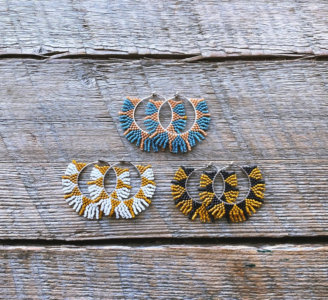 Handmade Hoop Handmade Hoops - Etsy