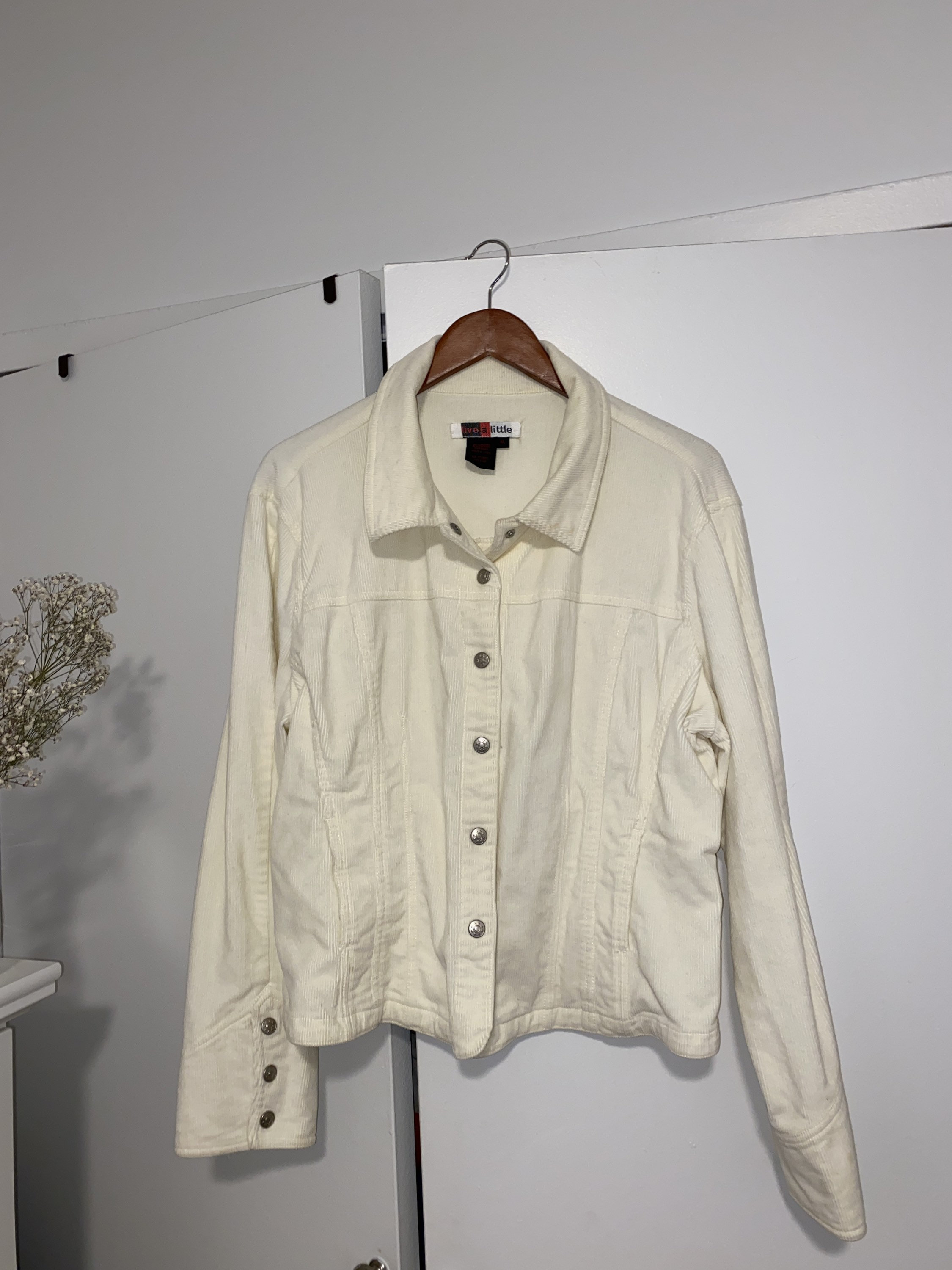 Corduroy Jacket - Etsy
