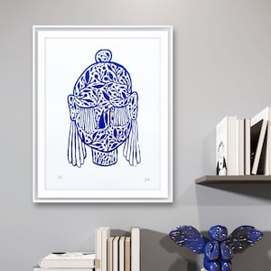 Limited Edition Numbered Screenprints | Handcrafted by painter & Graphic Artist