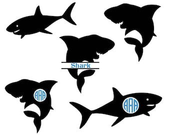 Free Free 92 Shark Svg With Name SVG PNG EPS DXF File
