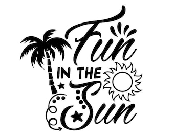 Summer Fun Svg Etsy