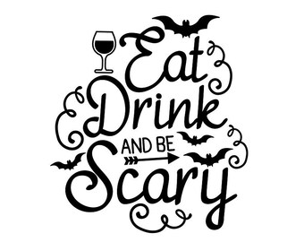 Creep It Real Svg Halloween Svg Bat Svg Trick Or Treat Svg Etsy