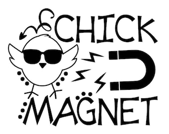 Chick Magnet Svg, Easter Svg, Easter Chicks Svg, Boys Easter Svg, Easter Kids Svg, Silhouette Cricut Cut Files, svg, dxf, eps, png.