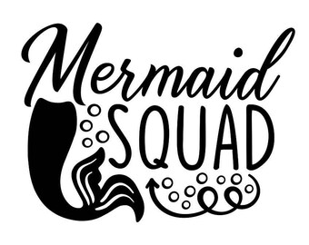Mermaid Tail Svg Mermaid Monogram Svg Mermaid Svg Mermaid Etsy