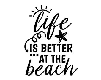 Sandy Toes And Salty Kisses Svg Summer Svg Sayings Svg Etsy