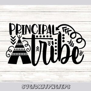 Dyrektor Tribe Svg, Dyrektor szkoły Svg, Powrót do szkoły Svg, Życie dyrektora Svg, Tribe Svg, Pliki Cricut Silhouette, Svg, Dxf, EPS, PNG.