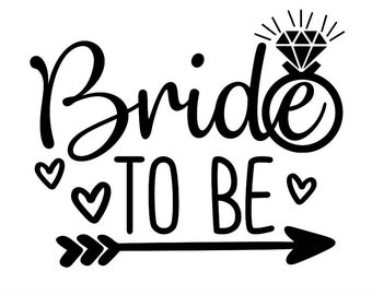 Bride to be Svg Diamond ring Svg Bride Diamond Svg Wedding ring Svg Bride Bachelorette Top Wedding Svg Bride Svg Bride Svg Cut File