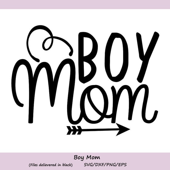 Download Boymom Svg Mom Svg Mom Life Svg Boy Mom Svg Mom to Boys | Etsy