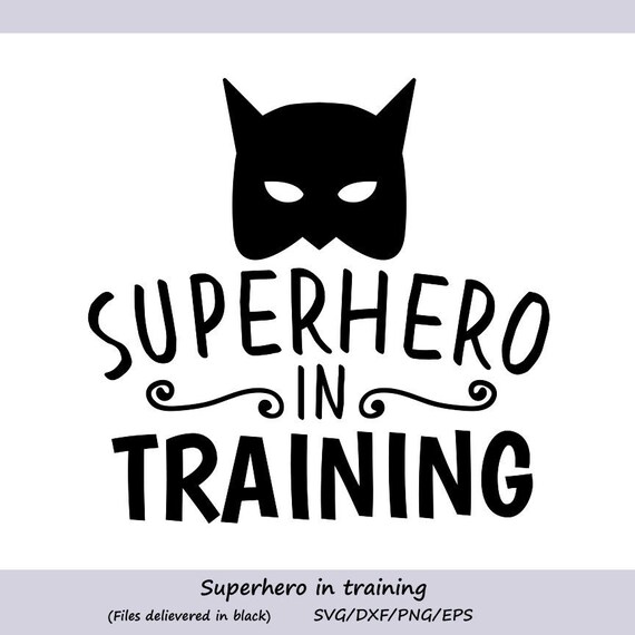 Download Superhero In Training Svg Superhero Svg Baby Boy Svg Baby Etsy