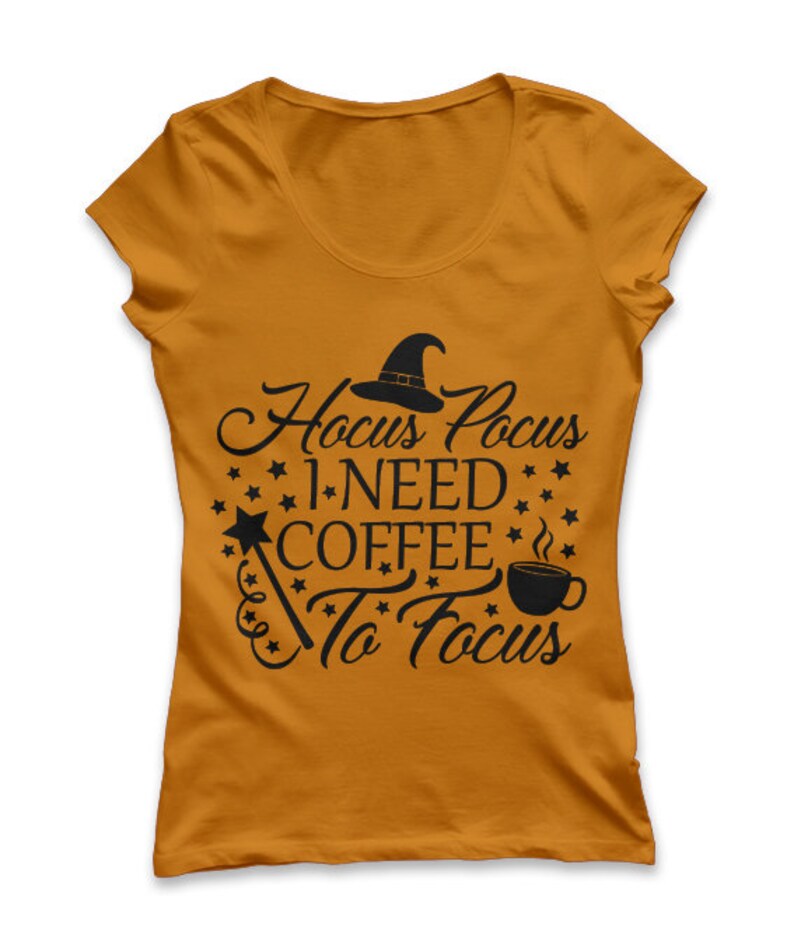 Download Hocus Pocus I Need Coffee to Focus SVG Halloween svg Witch ...