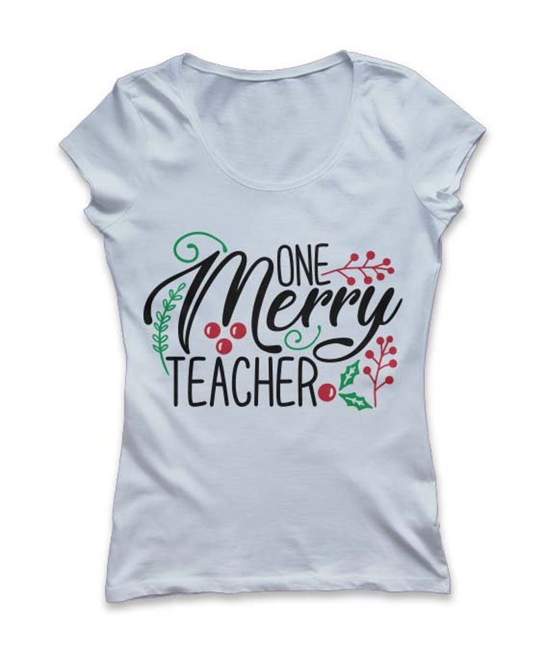 Download One Merry Teacher Svg Christmas Svg Teacher Svg christmas ...