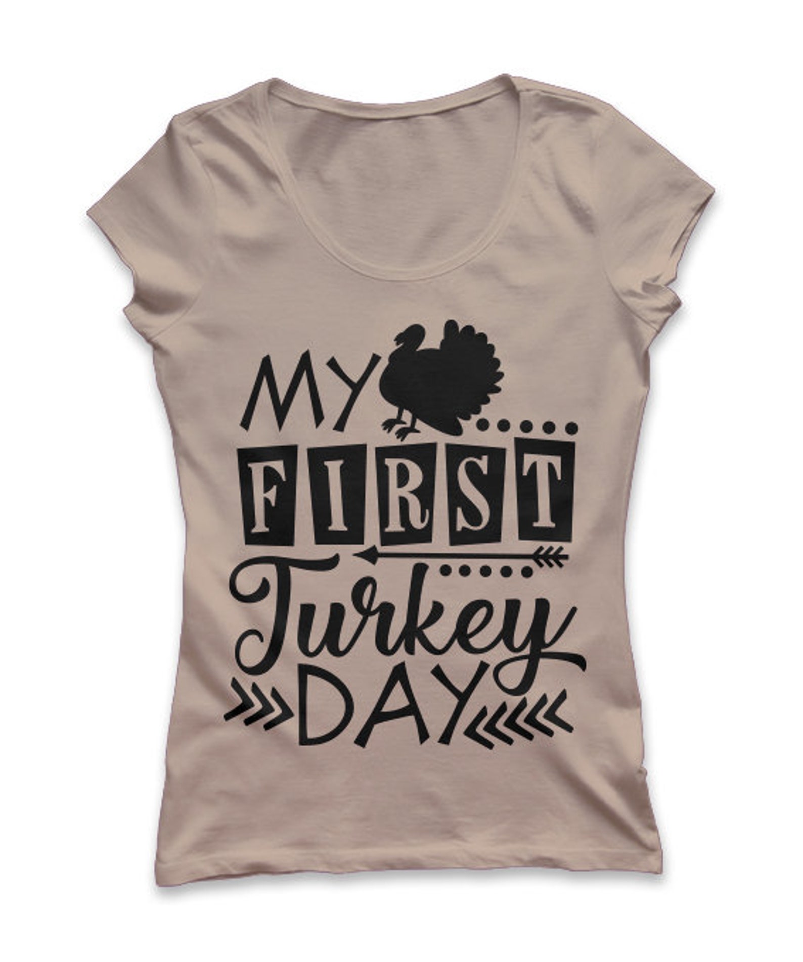 My First Turkey Day Svg Thanksgiving Svg Thanksgiving Turkey Etsy