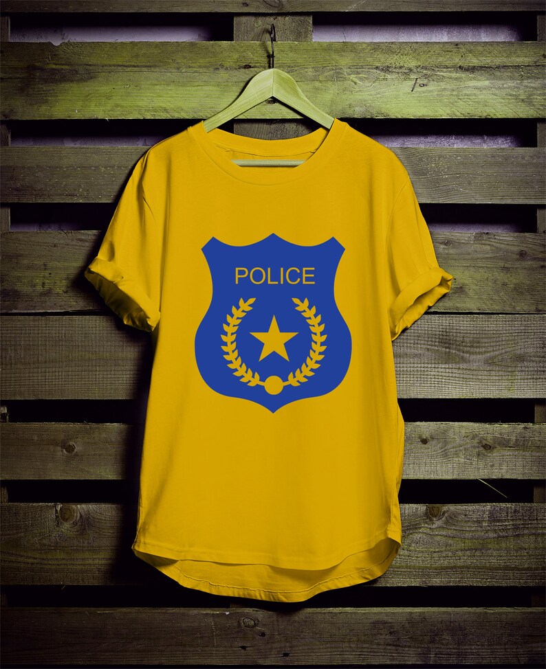 Insignia de la policía SVG policía SVG insignia de policía | Etsy México