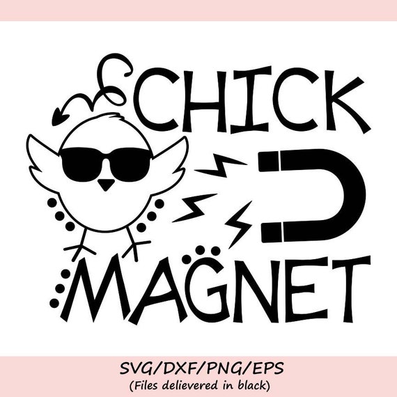 Download Chick Magnet Svg Easter Svg Easter Chicks Svg Boys Easter | Etsy