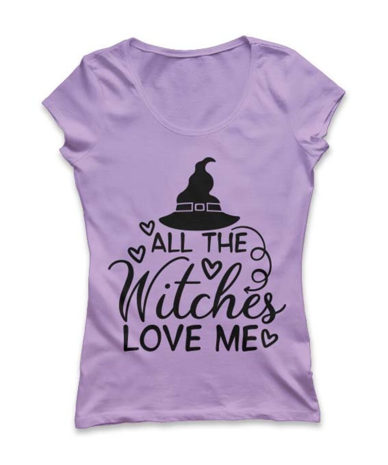 Download All The Witches Love Me Svg Halloween Svg Witch Svg Spooky ...