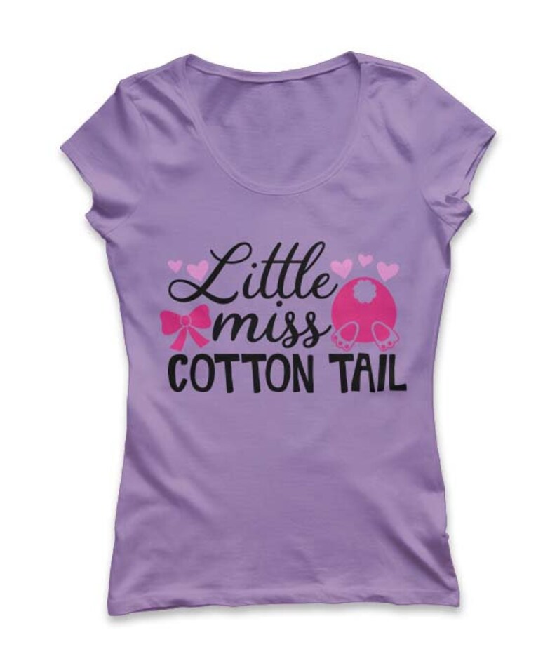 Download Little Miss Cotton Tail Svg Easter Svg Easter Bunny Svg | Etsy