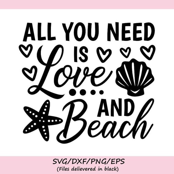 Free Free 74 Love Svg Beach SVG PNG EPS DXF File