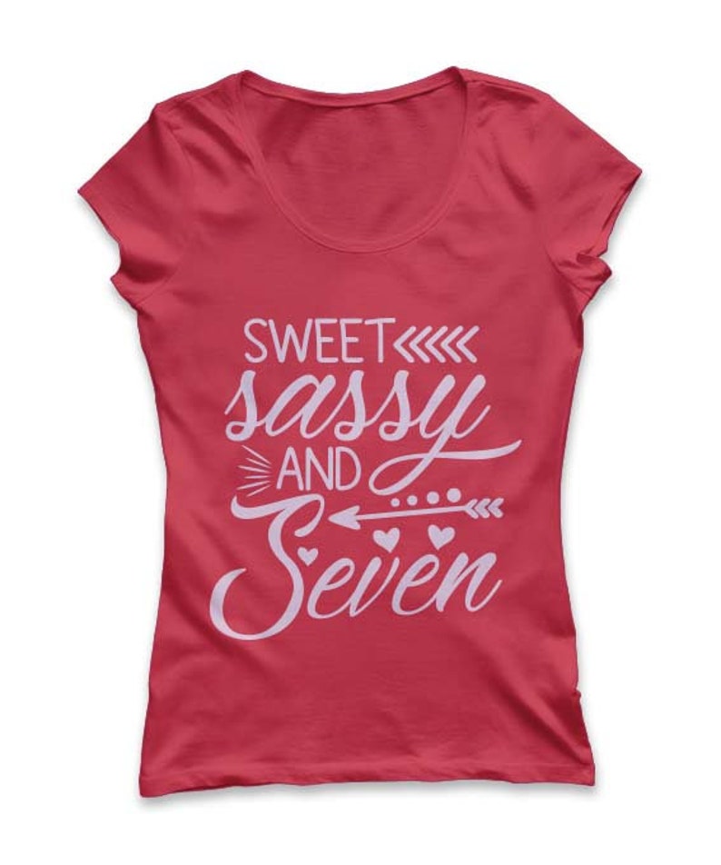Free Free 304 Sweet Sassy And Seven Svg Free SVG PNG EPS DXF File