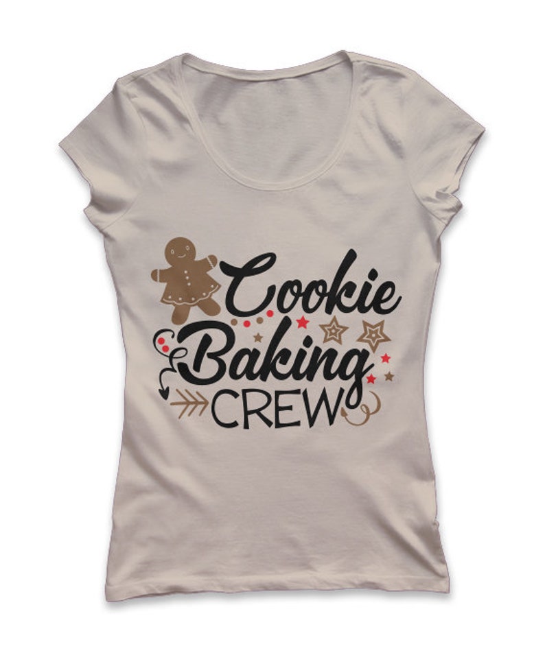 Cookie Baking Crew Svg Christmas Svg Gingerbread Svg Etsy