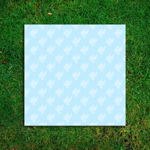 Boy Baptism Digital Paper, Boy Baptism Clipart, Baptism Background, Baptism Invitation, Baptism Digital Paper, Pattern, Commercial Use. image 4