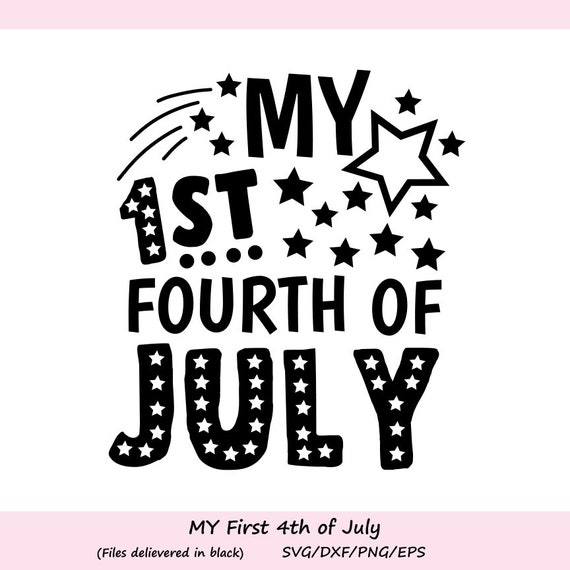 Download My 1st Fourth Of July Svg 4th Of July Svg Patriotic Svg Etsy