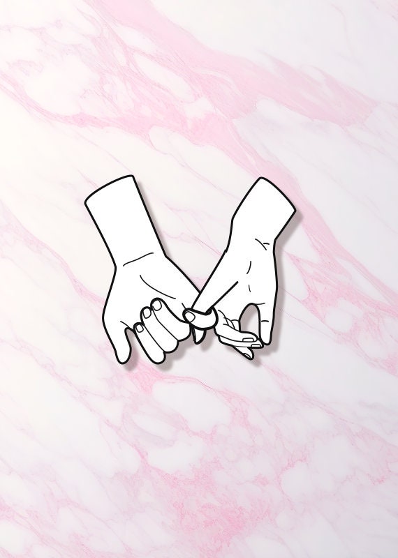 Pinky Promise Stickers
