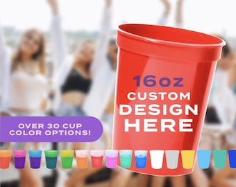 Custom Cup Bach Bachelorette Personalized Party bridesmaid gift Drinkware Pool Beach Bach Weekend