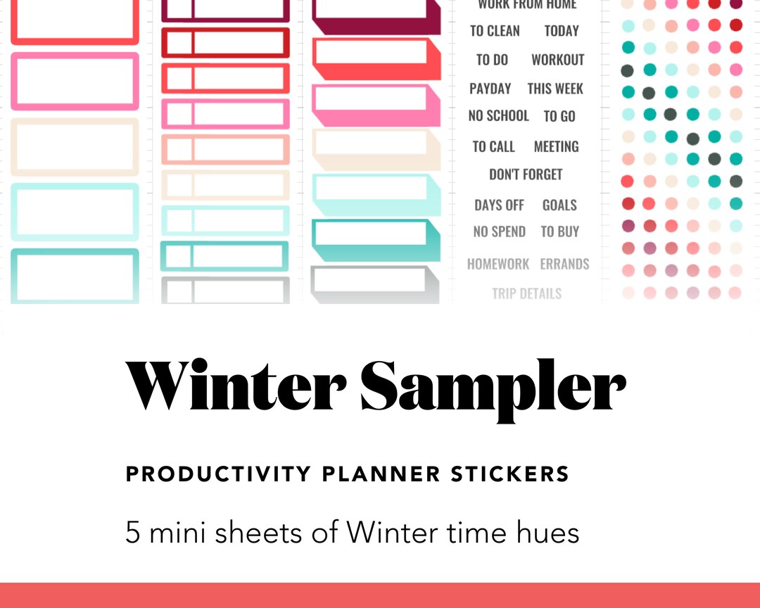 Winter Sampler Gorgeous Christmastime Colorway Boxes Checklist Boxes to ...