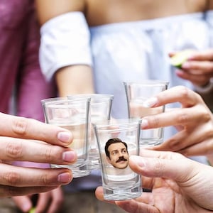Vasos de chupito personalizados con foto personalizada, recuerdos de fiesta para despedidas de soltera, despedidas de soltera, viajes de chicas, decoración de cumpleaños, chupitos irrompibles con foto personalizada.