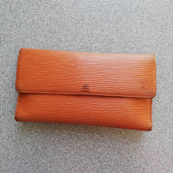 Louis Vuitton Wallet Etsy